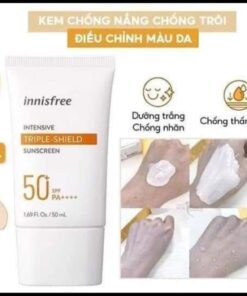 kem chong nang innisfree intensive triple care sunscreen spf50 pa6