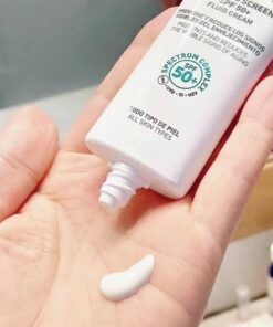 kem chong nang martiderm the originals proteos screen spf 50 fluid cream 7