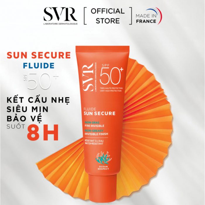 Kem Chống Nắng SVR Sun Secure Fluide SPF50+