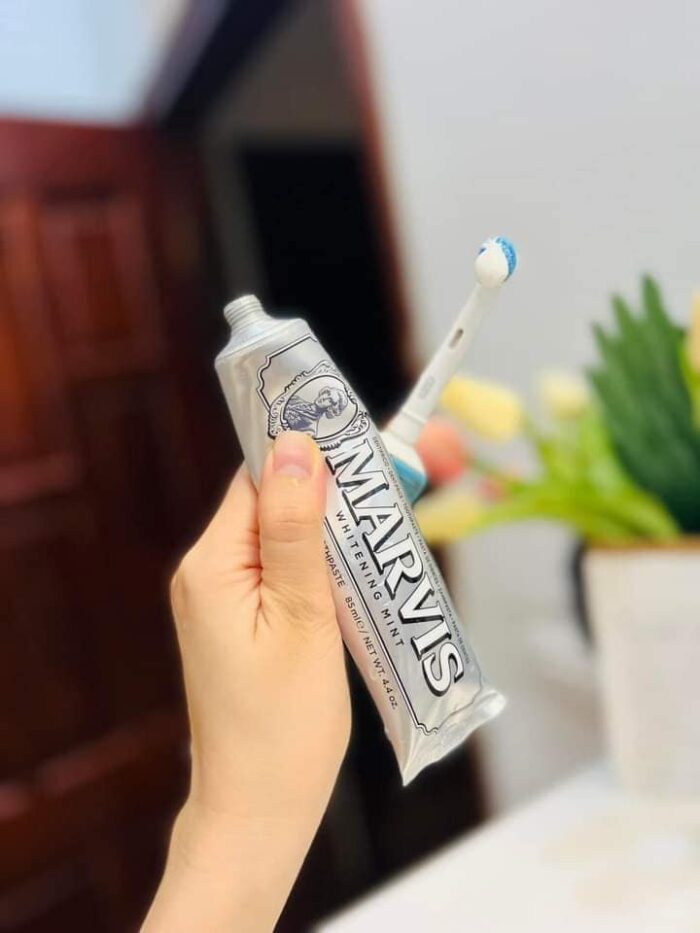 Kem Đánh Răng Marvis Fluoride Toothpaste
