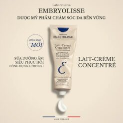 Kem dưỡng ẩm EMBRYOLISSE Lait-Crème Concentré siêu phục hồi da