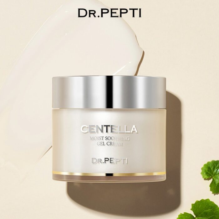Kem dưỡng Dr.Pepti Centella Moist Soothing Gel Cream
