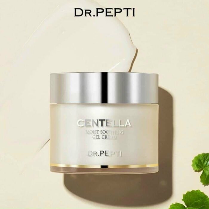 Kem dưỡng Dr.Pepti Centella Moist Soothing Gel Cream