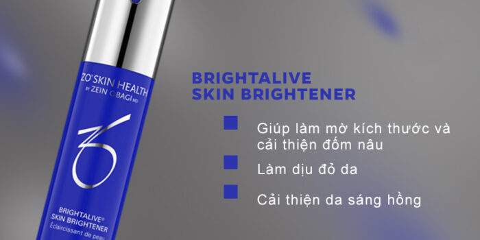 Kem dưỡng trắng Zo Skin Health Brightalive Skin Brightener