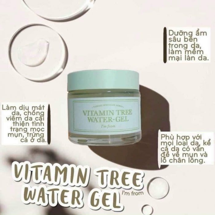 Kem dưỡng ẩm I'm From Vitamin Tree Water Gel