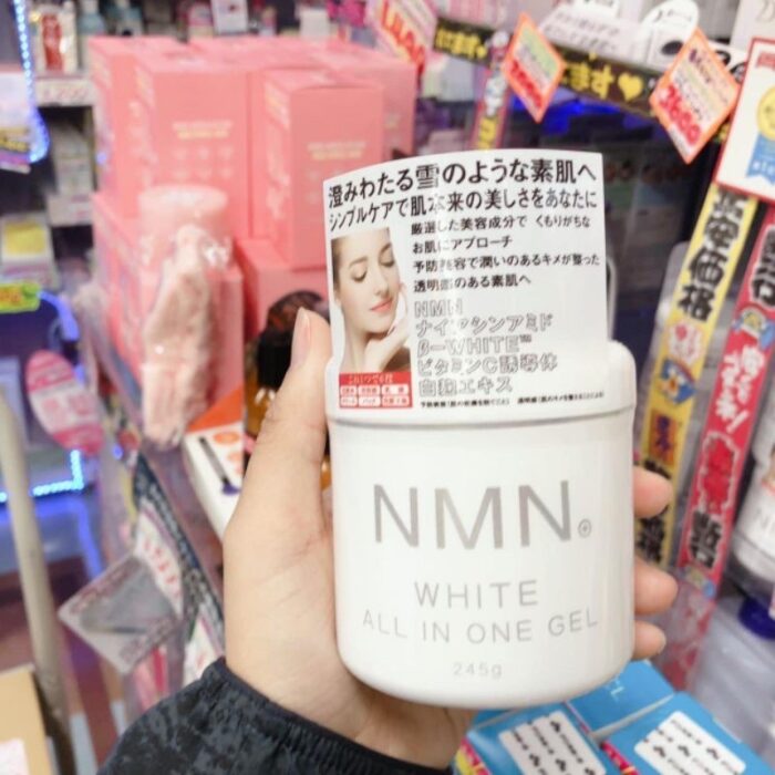 Kem dưỡng NMN White All In One Gel