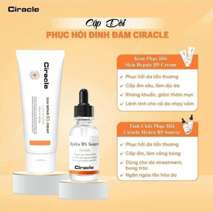 Kem dưỡng Ciracle Skin Repair B5 Cream