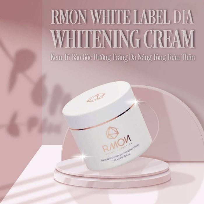 kem Rmon White Label Dia Whitening Cream