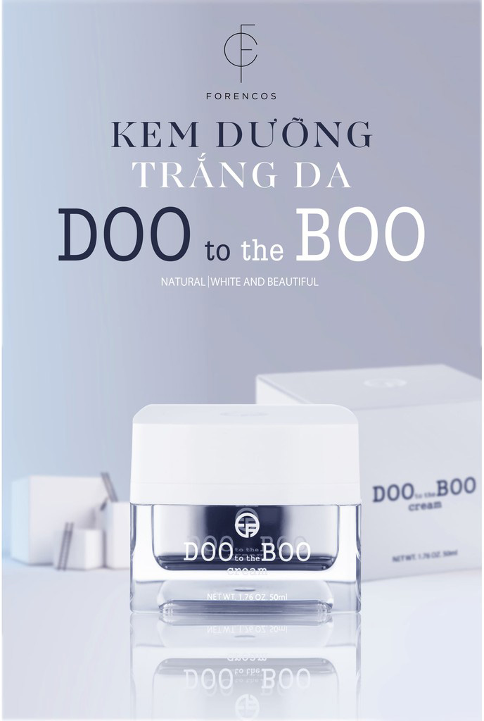 Kem dưỡng trắng Forencos Doo To The Boo Cream