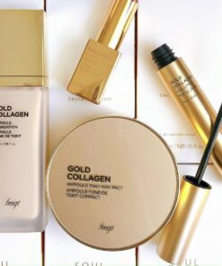 kem nen the face shop gold collagen ampoule foundation5