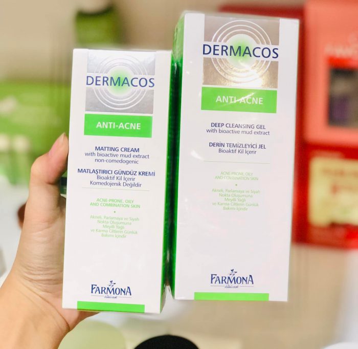 Kem dưỡng Dermacos Anti Acne Matting Cream