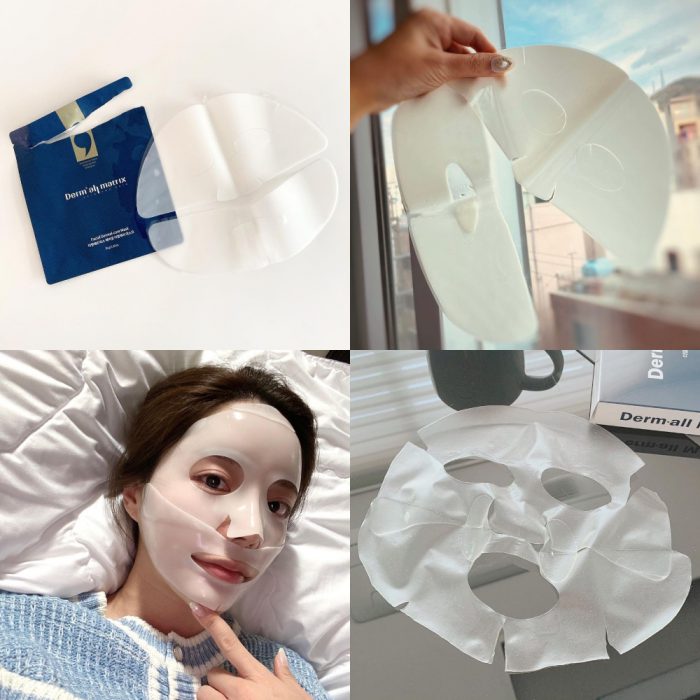 Mặt Nạ Derm all Matrix Facial Dermal-care Mask
