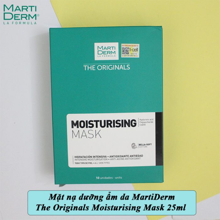 Mặt nạ MartiDerm The Originals Moisturising Mask