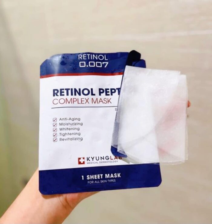 Mặt Nạ Kyung Lab Retinol Peptide Complex Mask