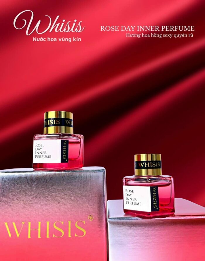 Nước hoa vùng kín Whisis Inner Perfume