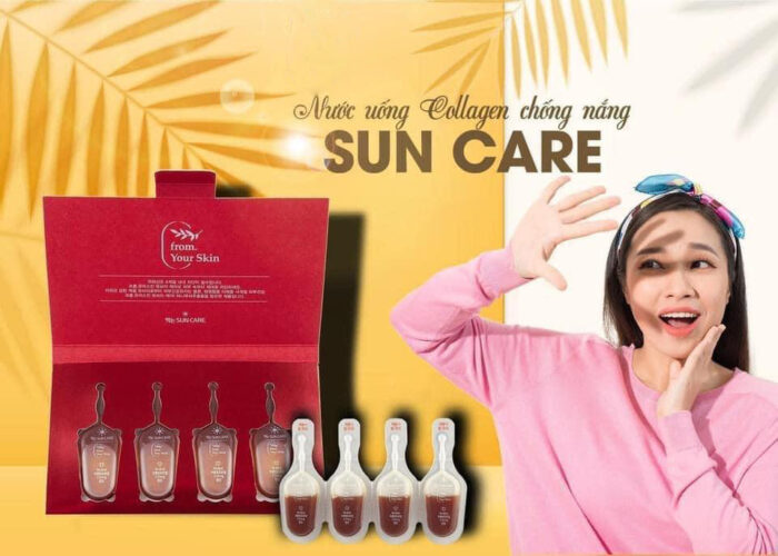 Nước Uống Chống Nắng Trắng Da Sun Care From Your Skin