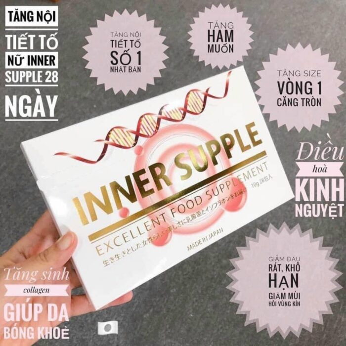 Nước uống Inner Supple Excellent food Supplement