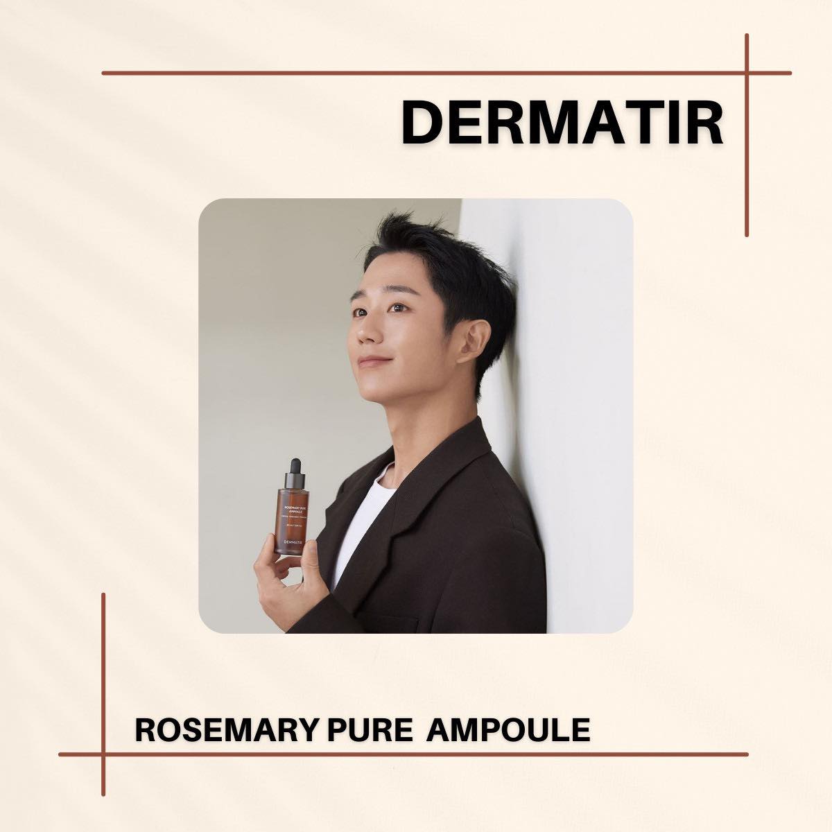 Serum DERMATIR Rosemary Pure Ampoule