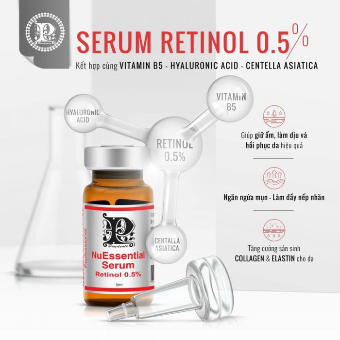 Mibiti Prudente NuEssential Serum Retinol 0.5%