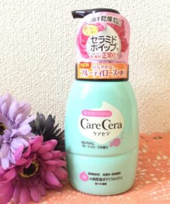 Sữa tắm nhả nắng làm trắng da dưỡng ẩm Care Cera 450ml