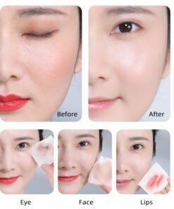 Tẩy trang mắt môi Maybelline Eye&Lip Makeup Remover sạch sâu
