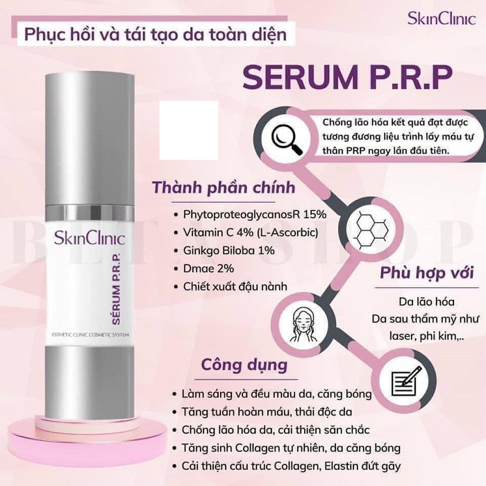 SkinClinic Serum P.R.P