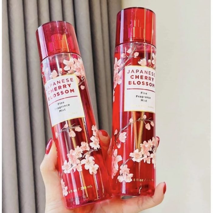 Xịt thơm Bath And Body Works Japanese Cherry Blossom